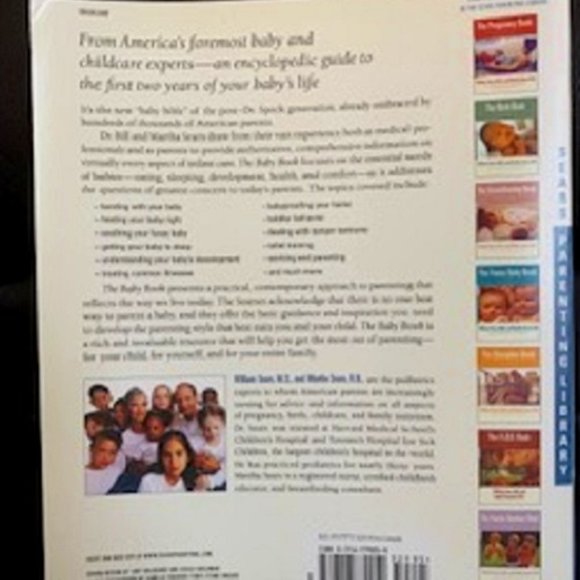 Little, Brown; 1st Edition Other New The Baby Book Everything You